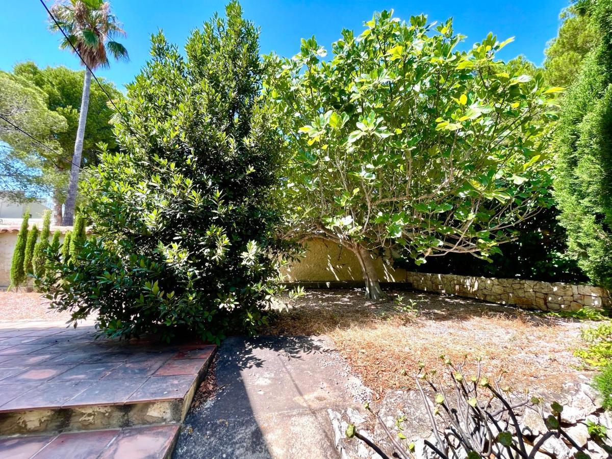 Villa De Estilo Espanol Con Jardin Y Piscina Altea Exterior photo