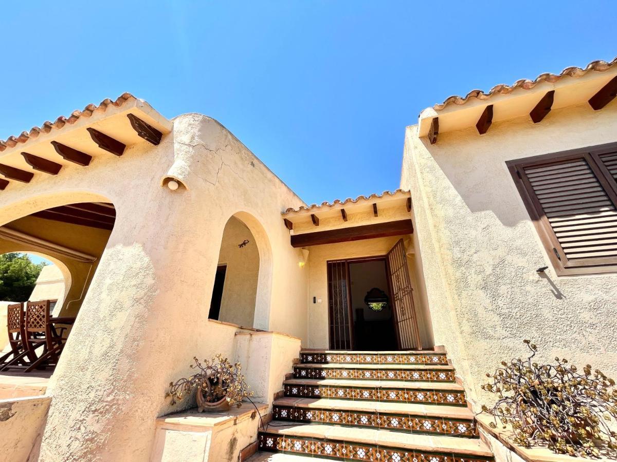 Villa De Estilo Espanol Con Jardin Y Piscina Altea Exterior photo