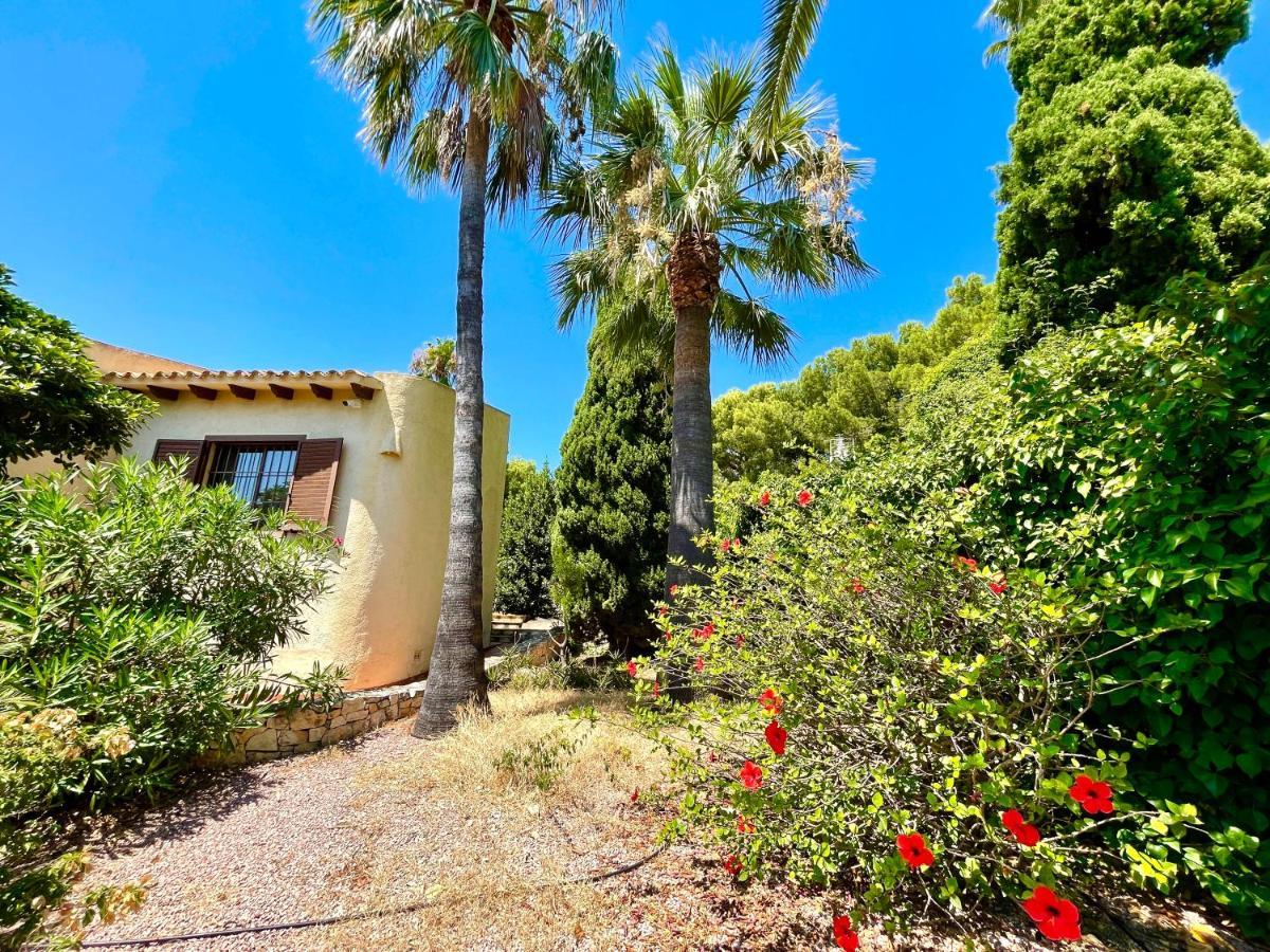 Villa De Estilo Espanol Con Jardin Y Piscina Altea Exterior photo